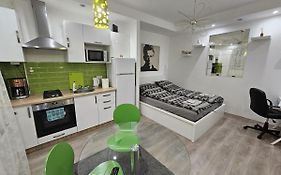 Smart Studio In The Heart Of Budapest